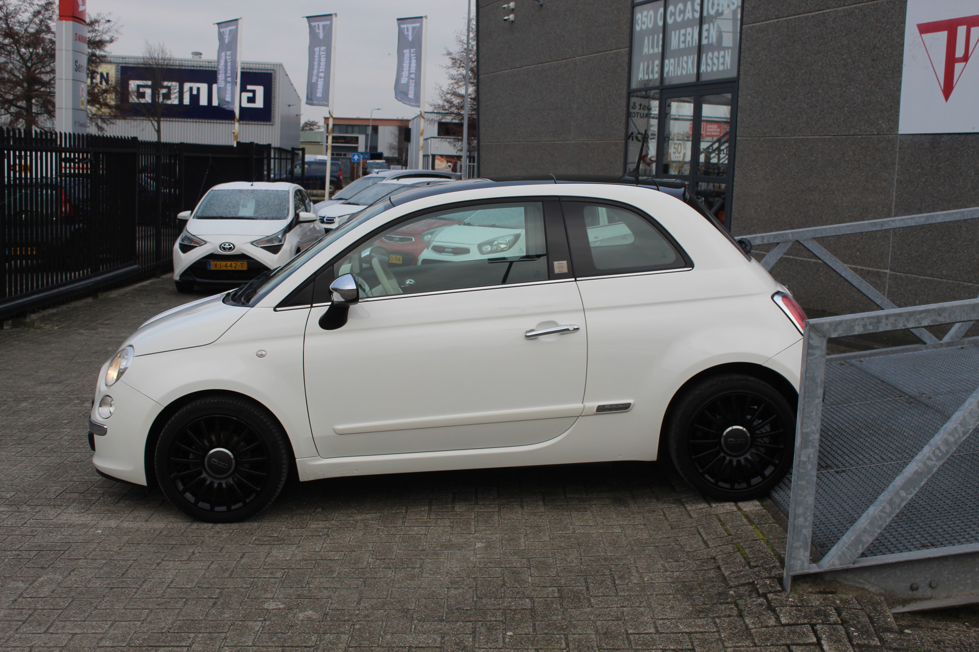 Foto van Fiat 500