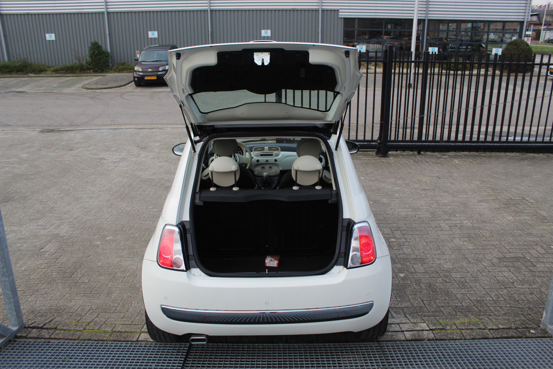 Foto van Fiat 500