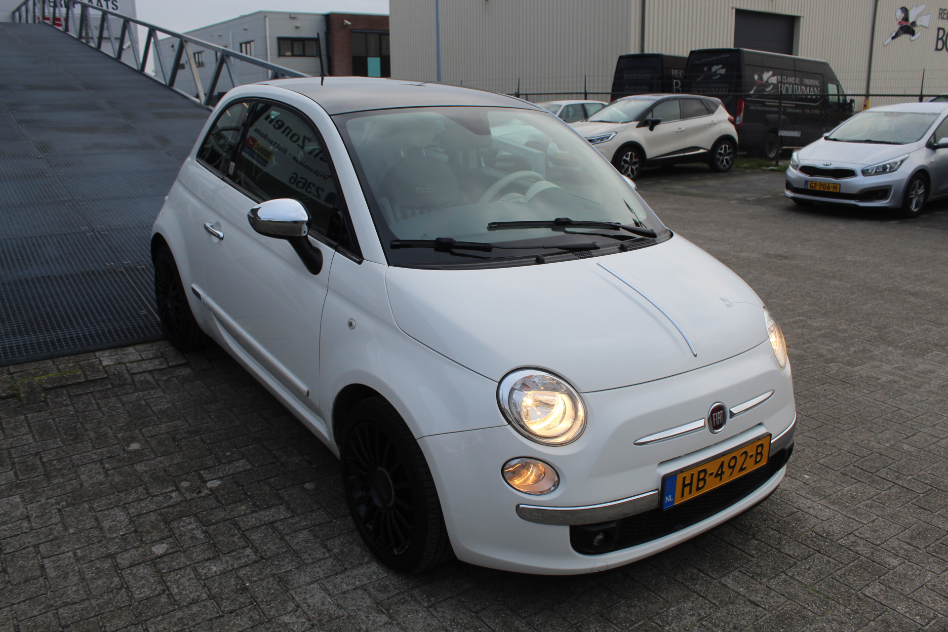 Foto van Fiat 500