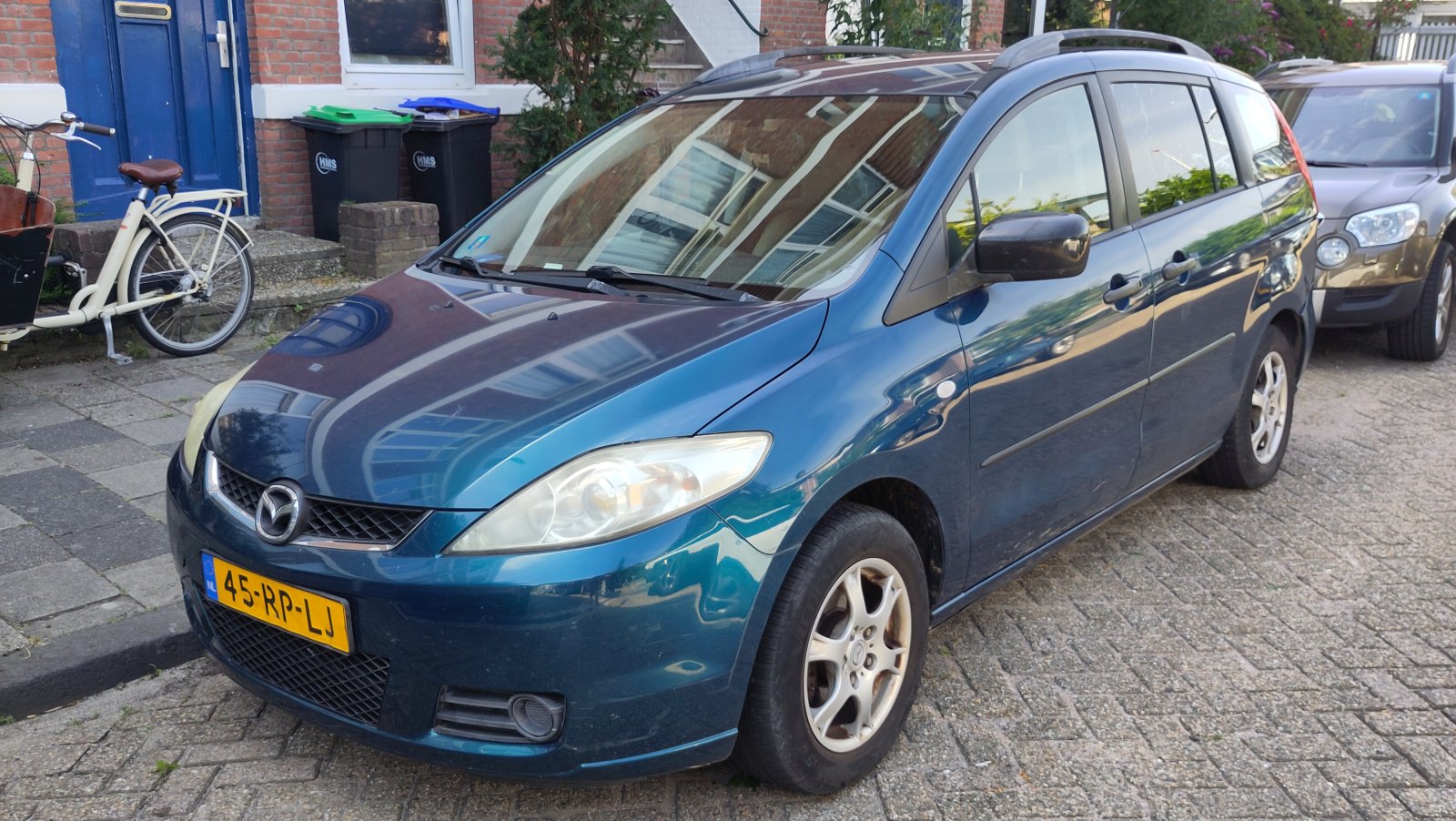 Mazda 5 1.8 Touring 2005 - voorkant