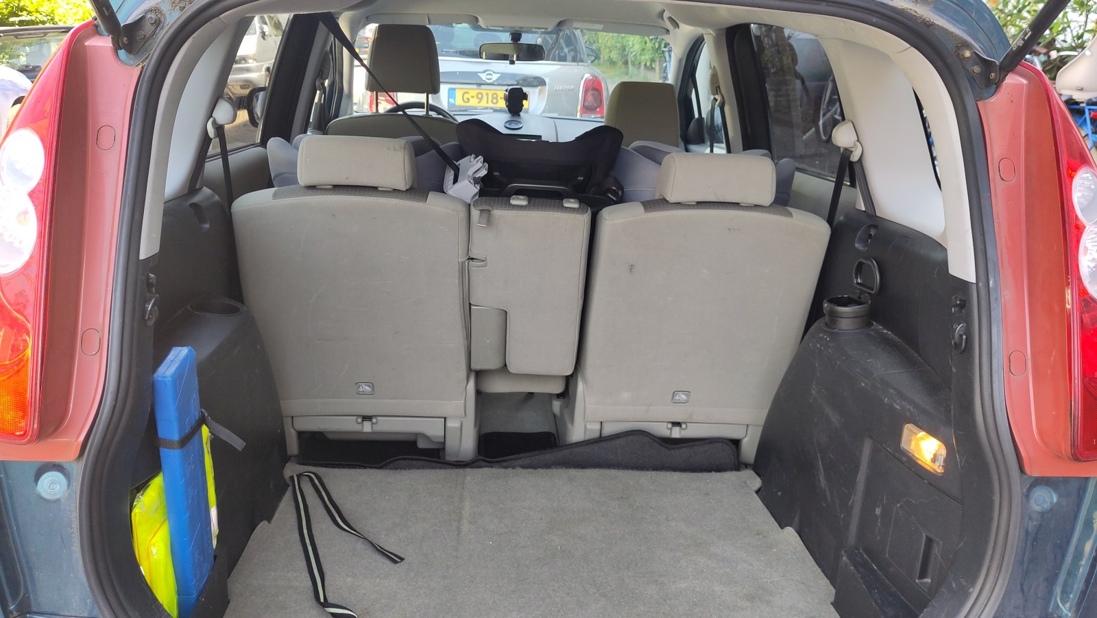 Inspectiefoto van Mazda 5