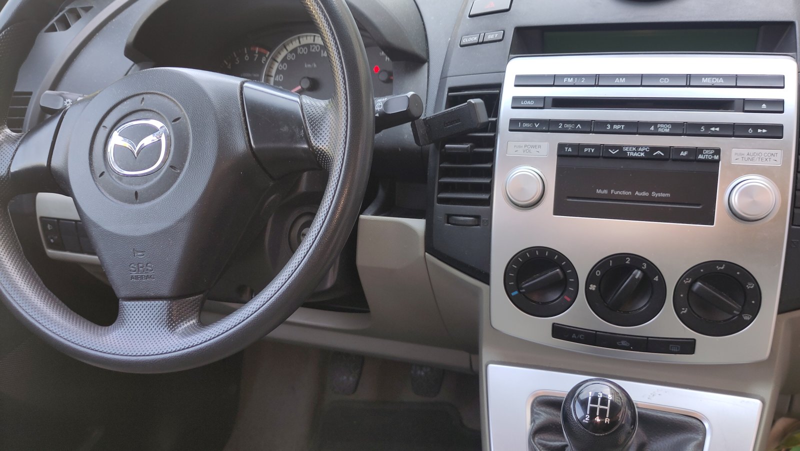 Inspectiefoto van Mazda 5