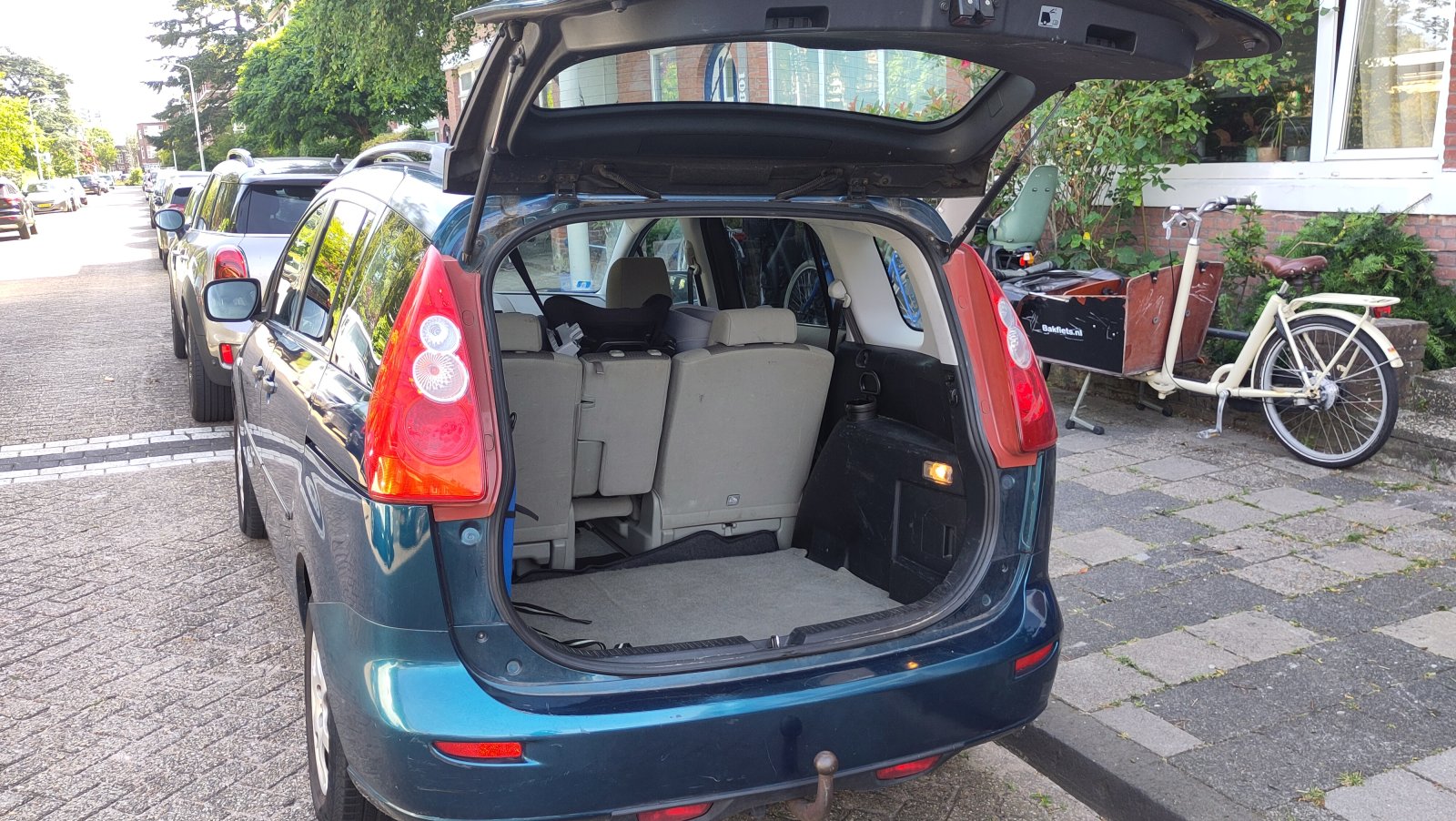 Inspectiefoto van Mazda 5