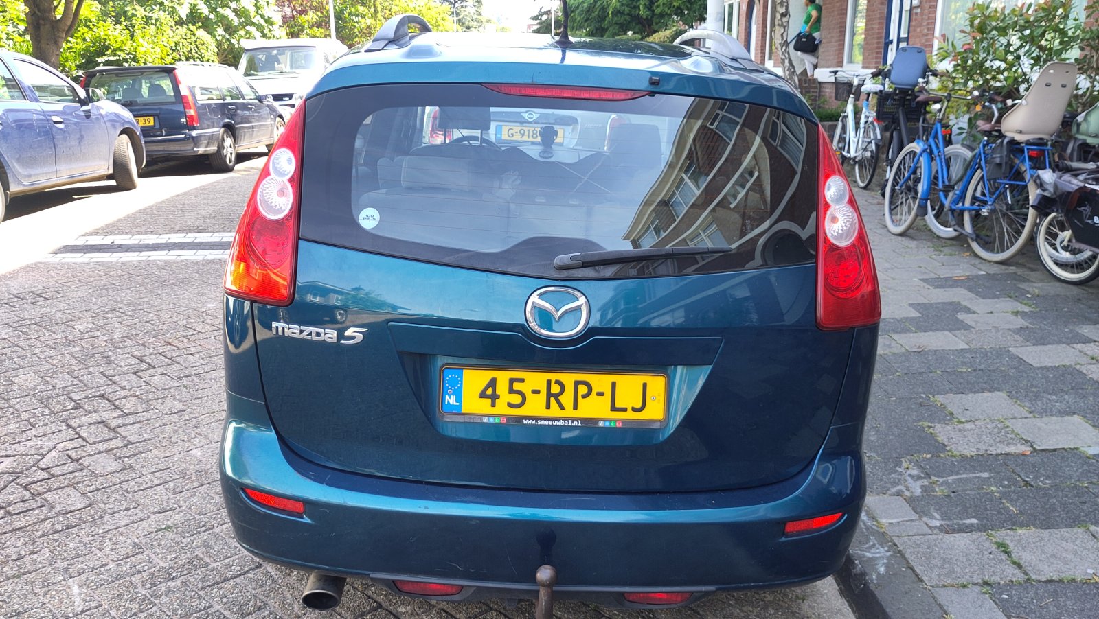 Inspectiefoto van Mazda 5