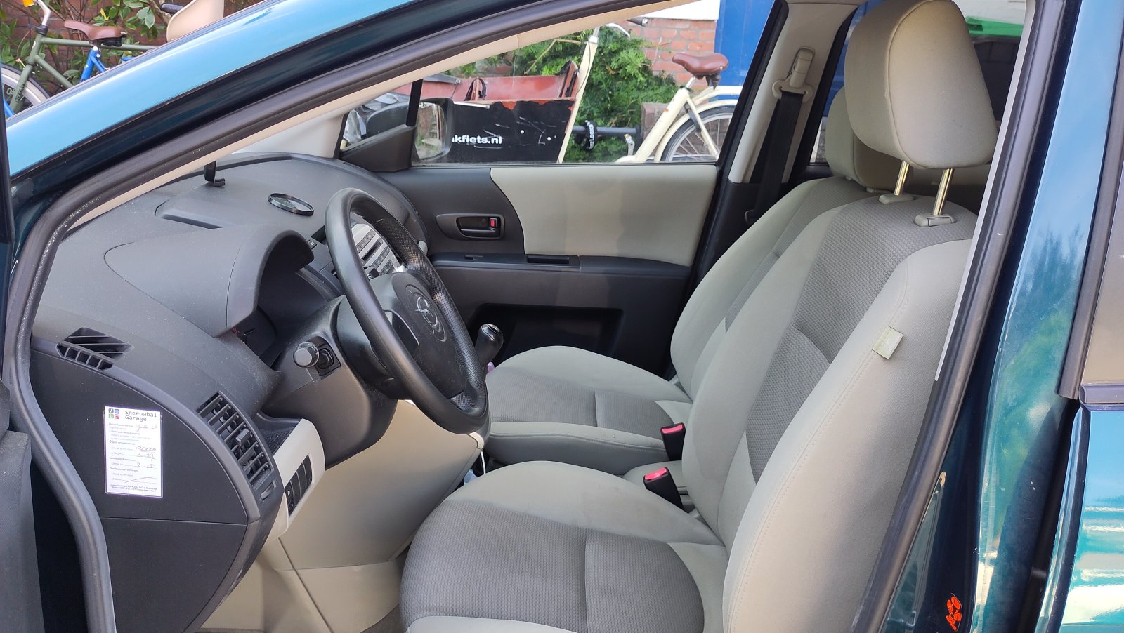 Inspectiefoto van Mazda 5