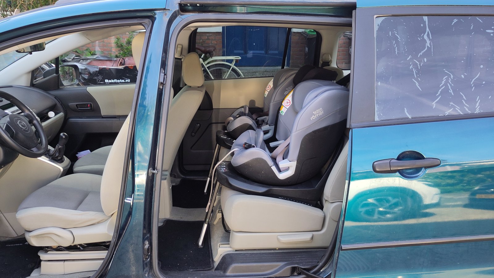 Inspectiefoto van Mazda 5