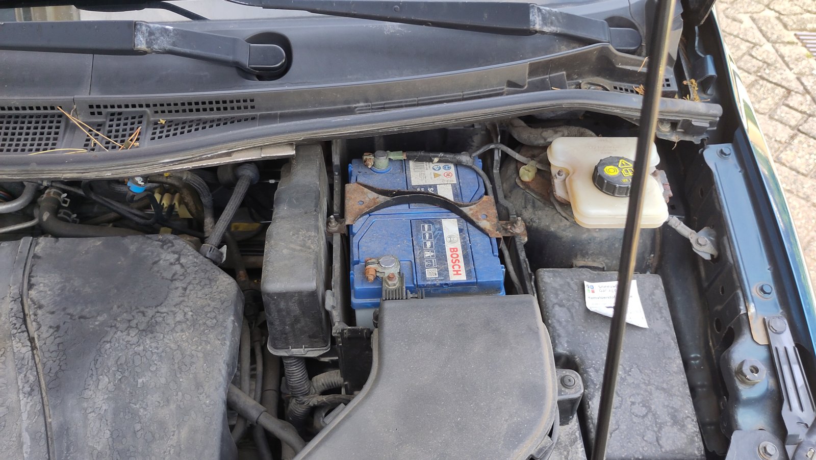 Inspectiefoto van Mazda 5