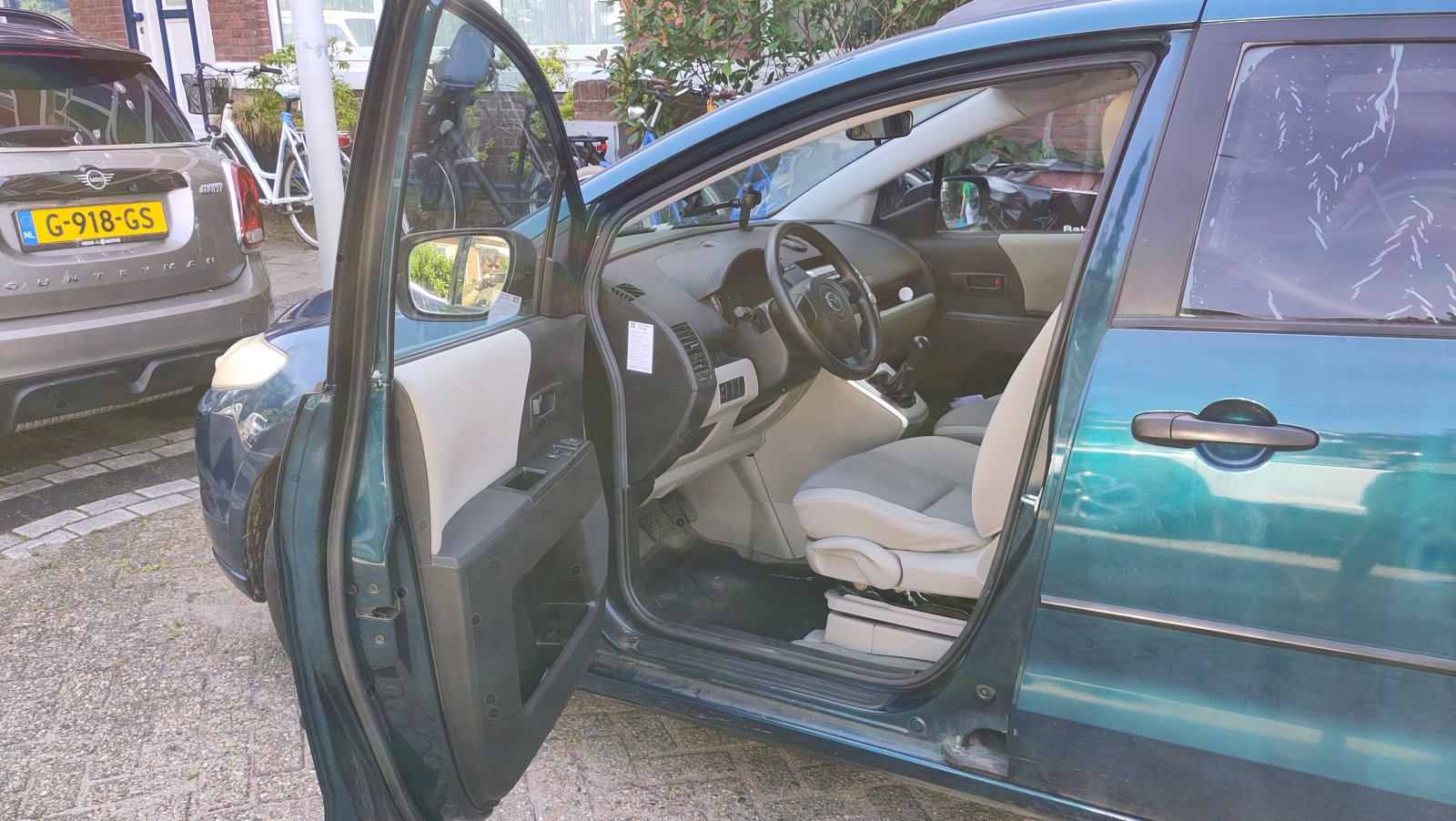Inspectiefoto van Mazda 5