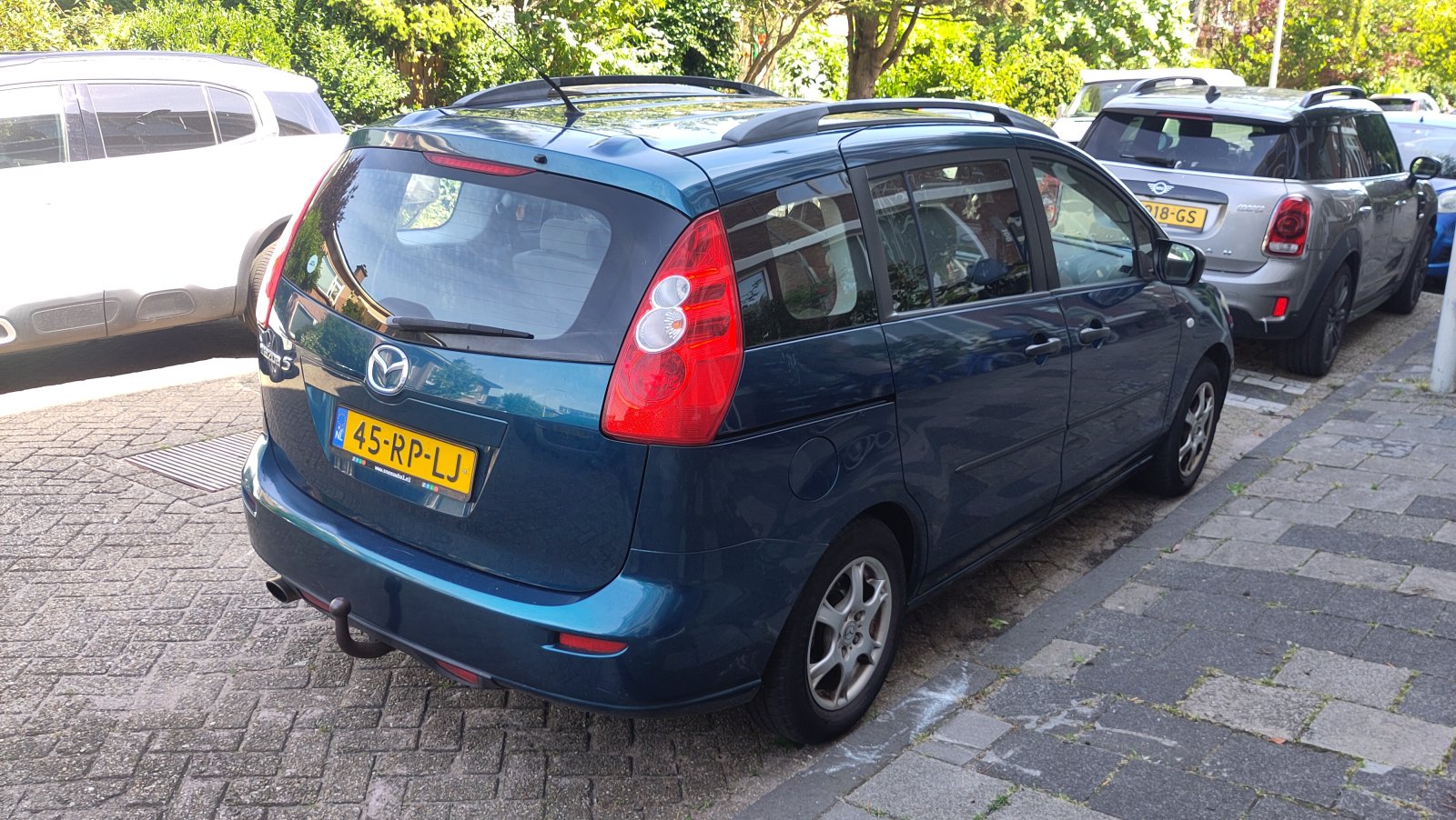 Inspectiefoto van Mazda 5