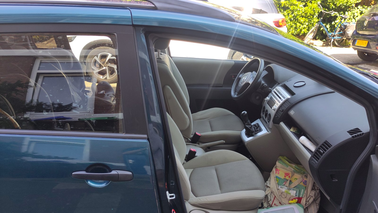 Inspectiefoto van Mazda 5