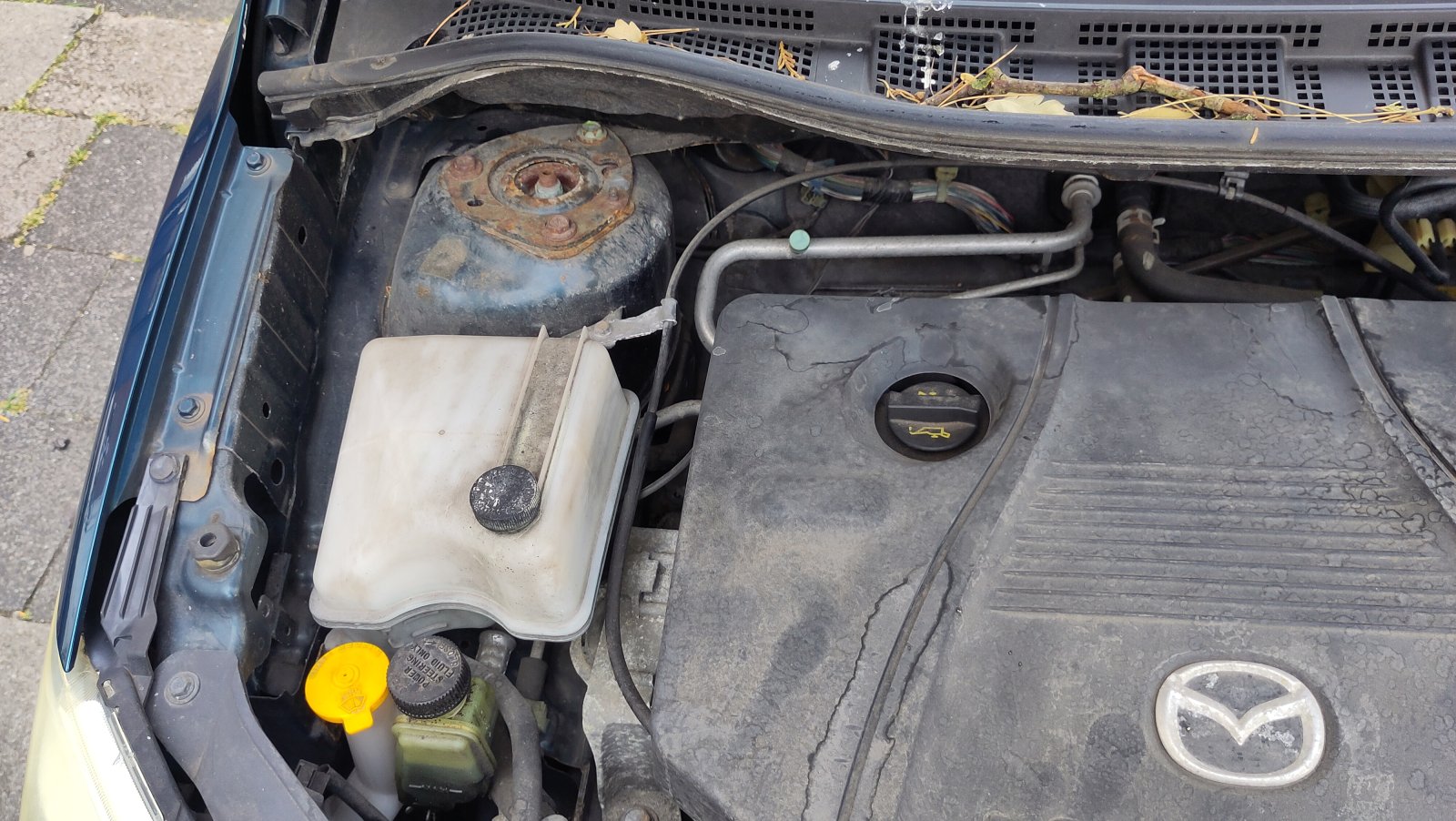 Inspectiefoto van Mazda 5