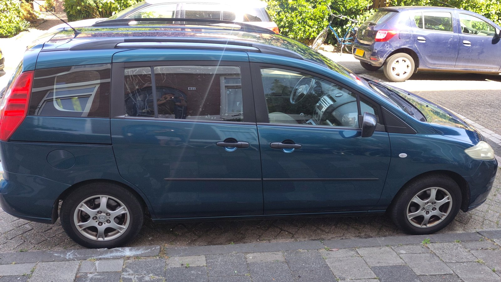 Inspectiefoto van Mazda 5