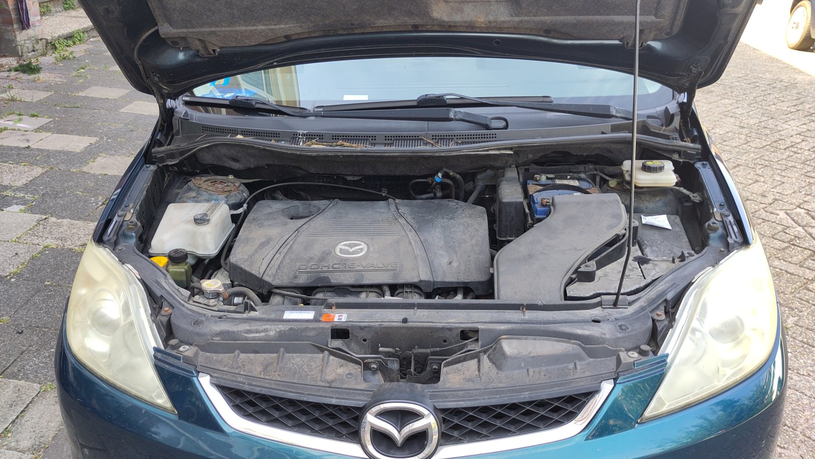 Inspectiefoto van Mazda 5