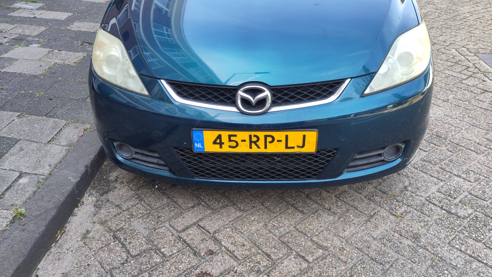 Inspectiefoto van Mazda 5