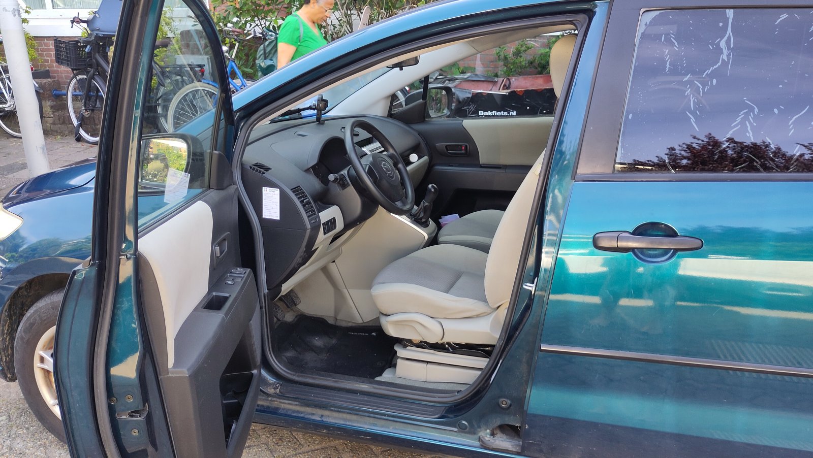 Inspectiefoto van Mazda 5