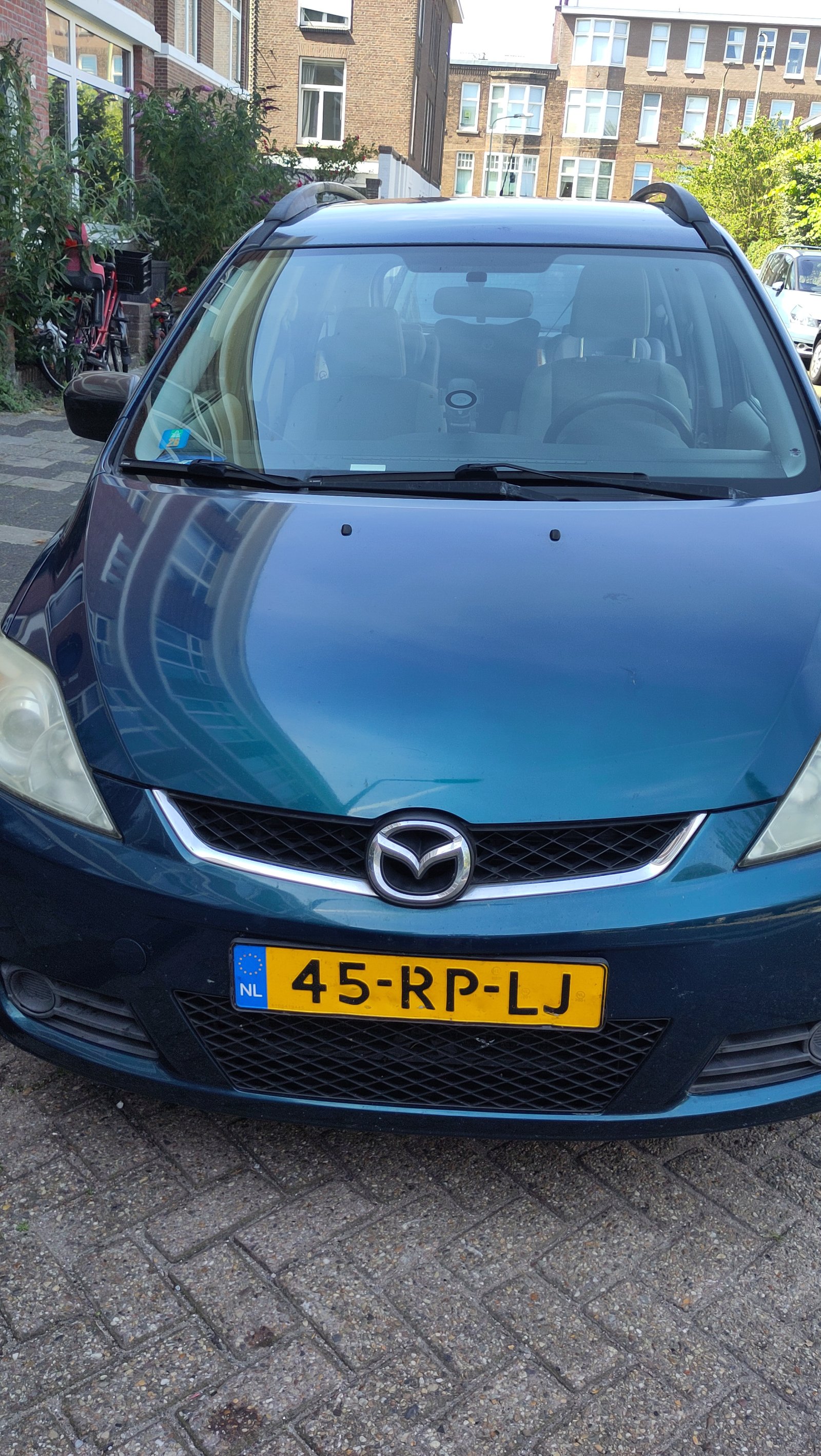 Inspectiefoto van Mazda 5