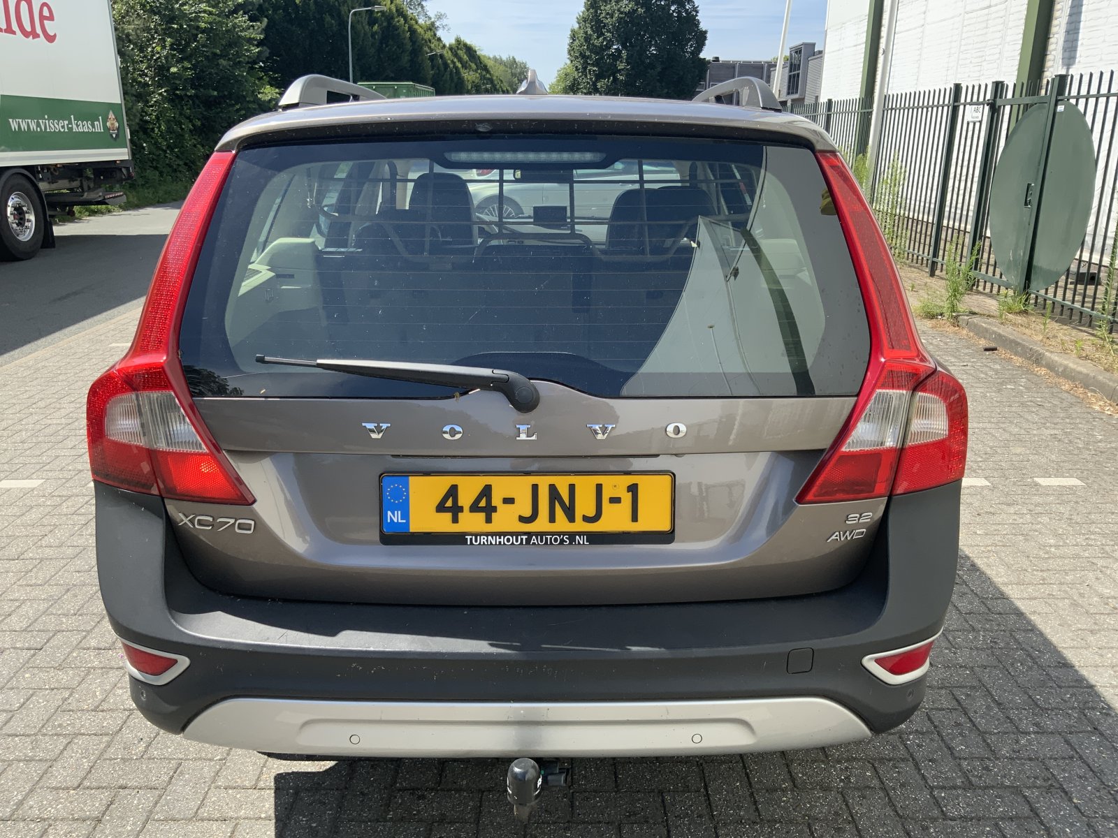 Inspectiefoto van Volvo Xc70
