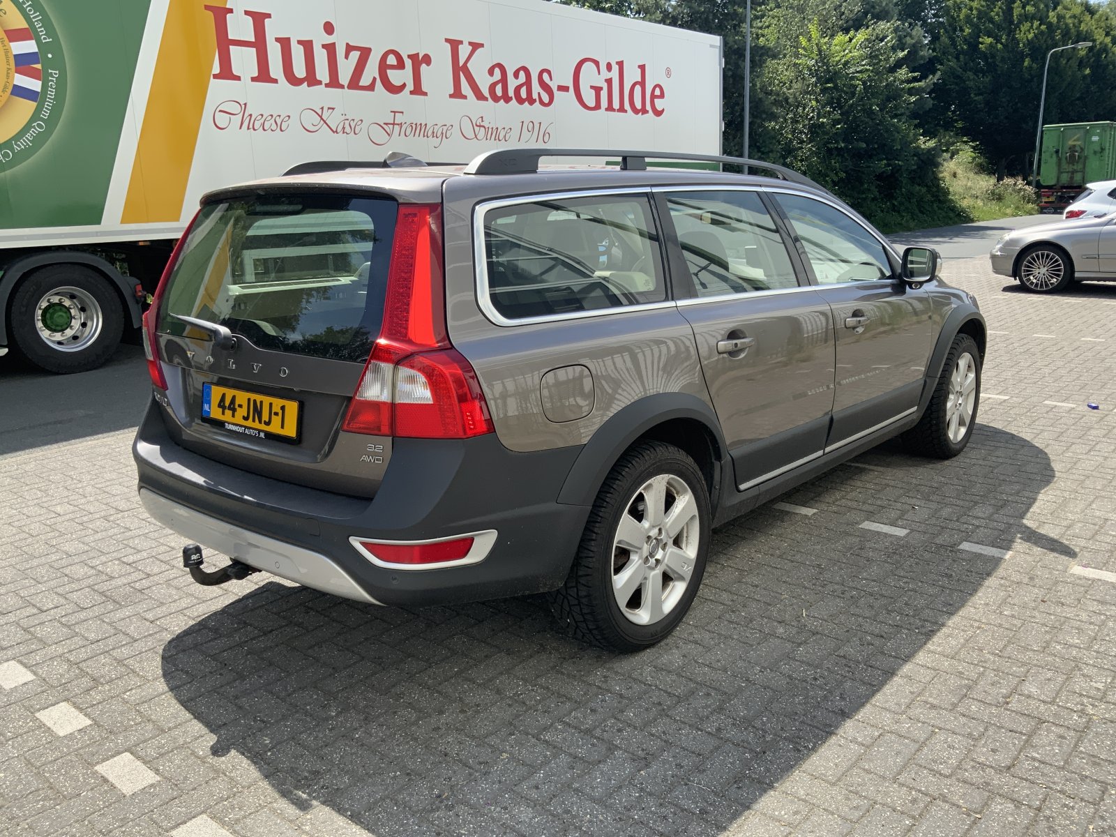 Inspectiefoto van Volvo Xc70