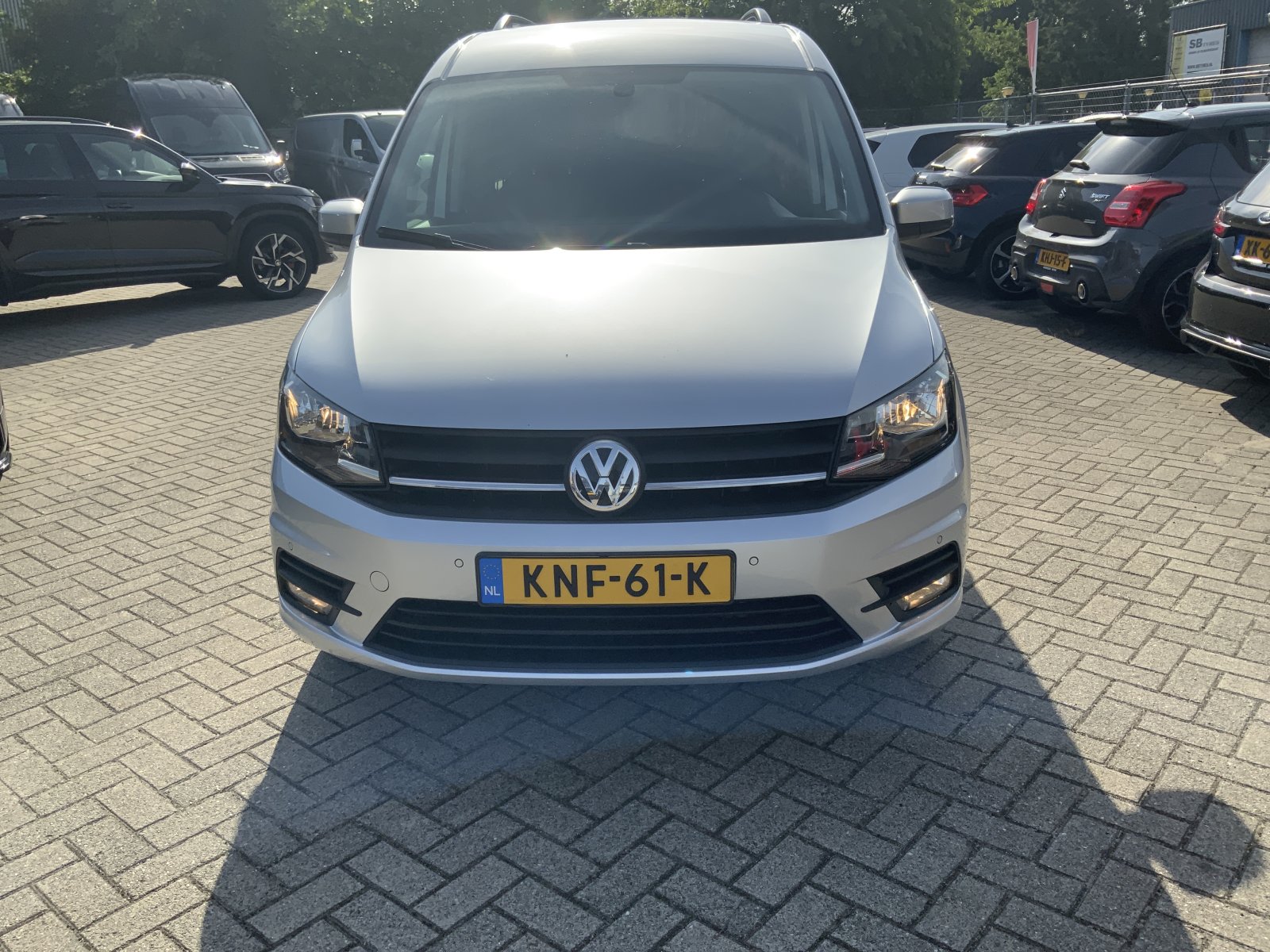 Inspectiefoto van Volkswagen Caddy Maxi