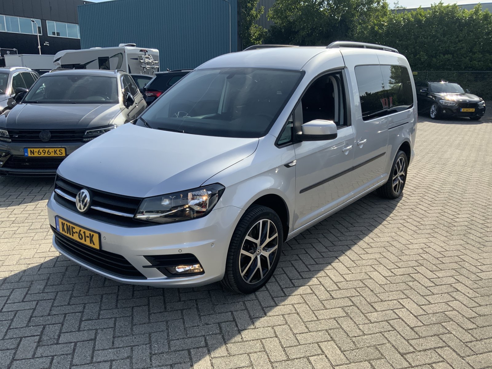 Volkswagen Caddy Maxi 1.4 TSI Trendline 2017 - voorkant