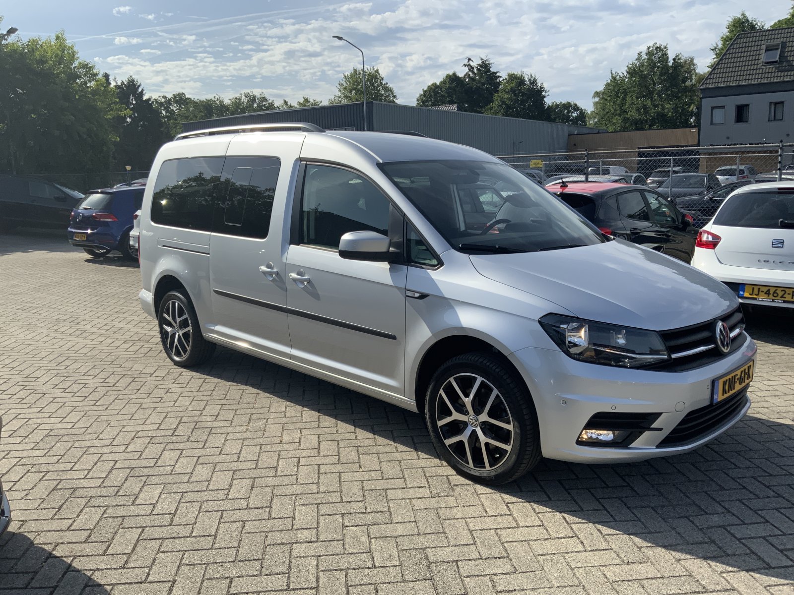 Inspectiefoto van Volkswagen Caddy Maxi