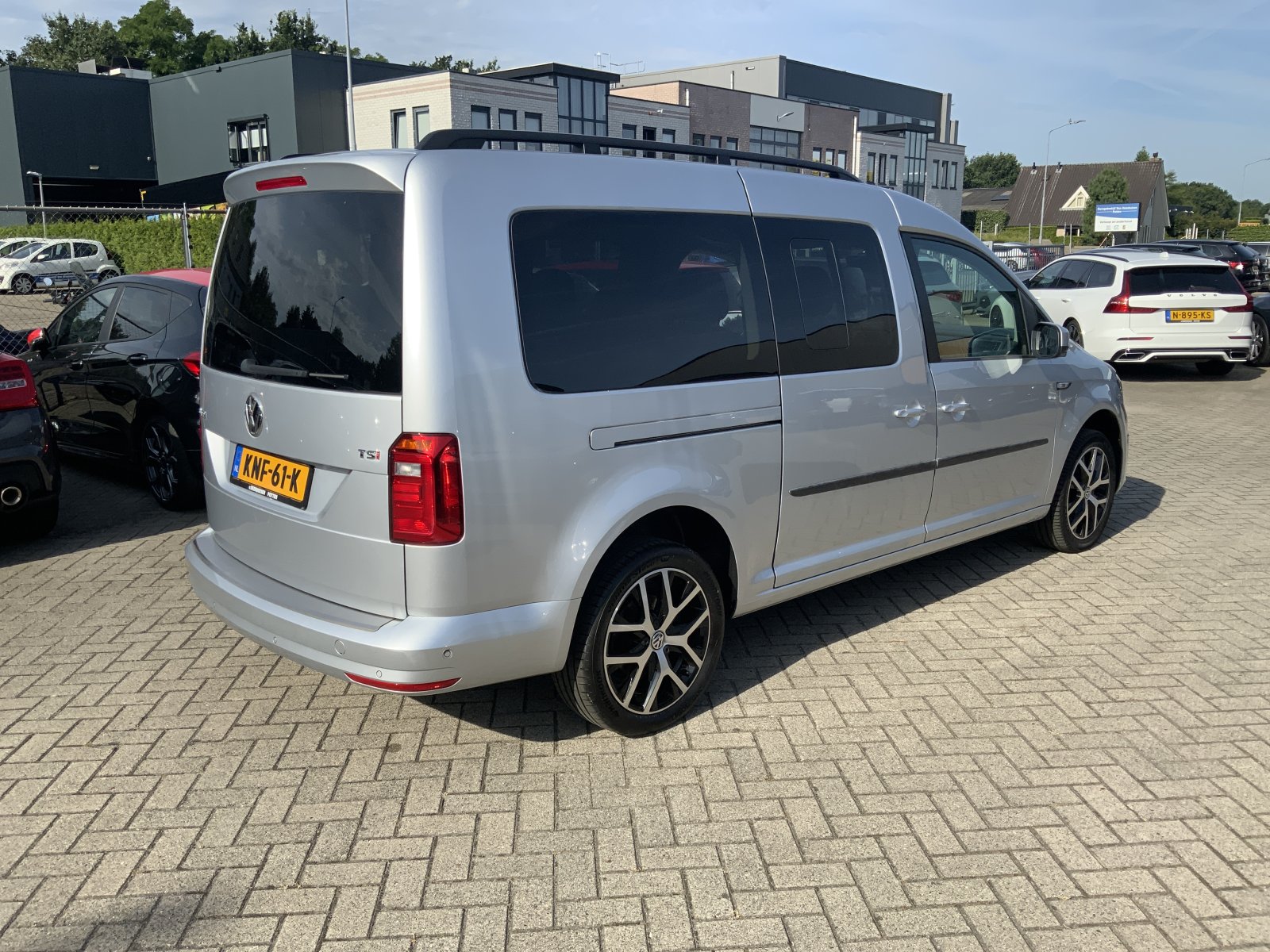 Inspectiefoto van Volkswagen Caddy Maxi