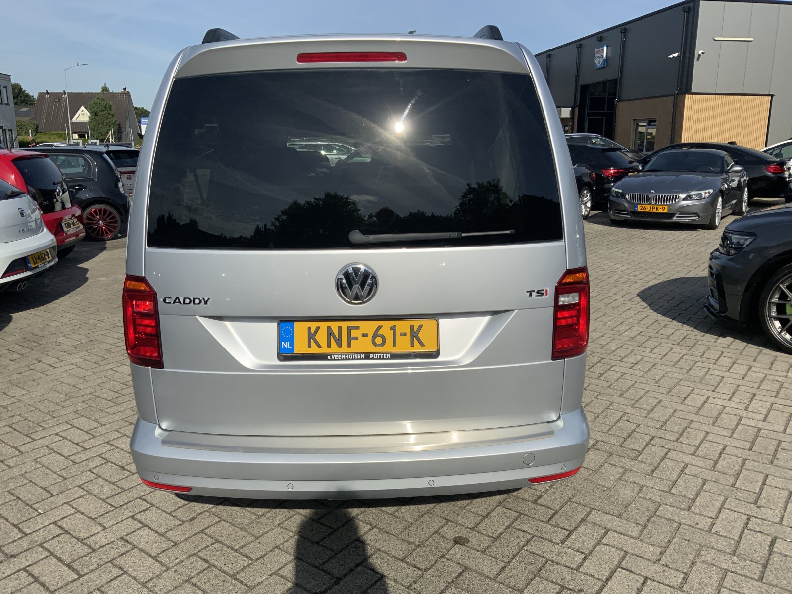 Inspectiefoto van Volkswagen Caddy Maxi