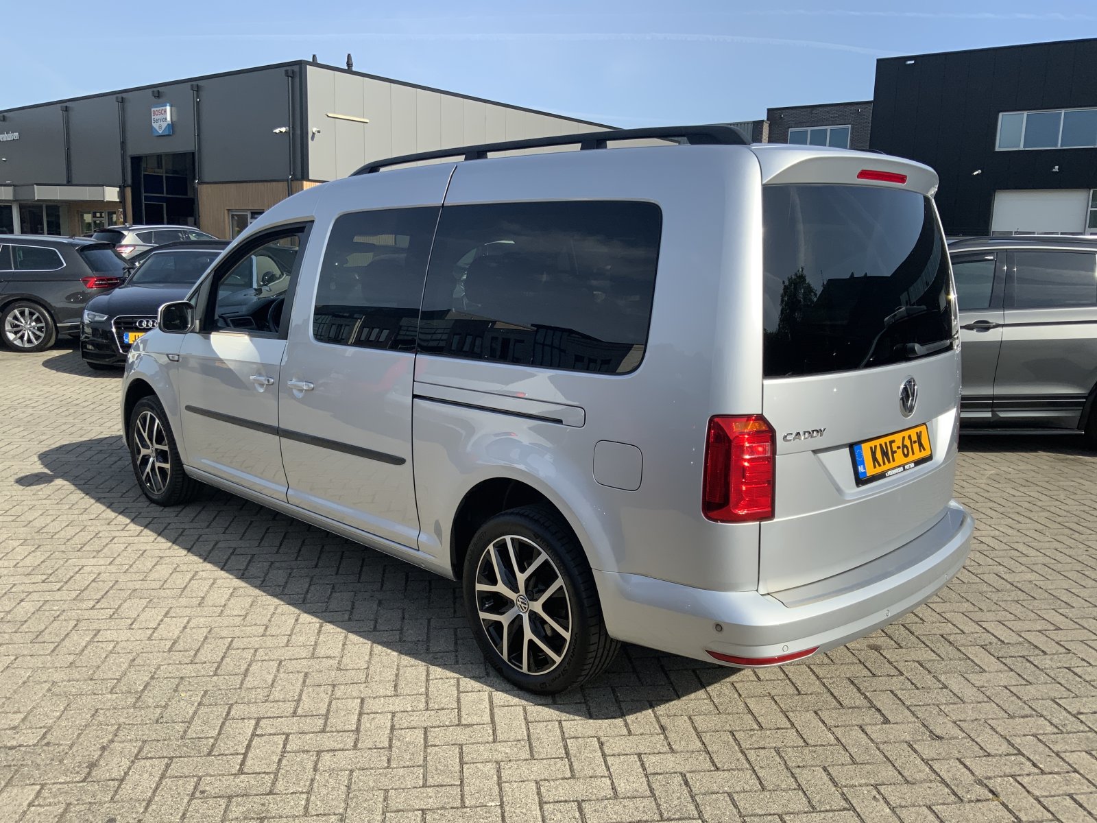 Inspectiefoto van Volkswagen Caddy Maxi