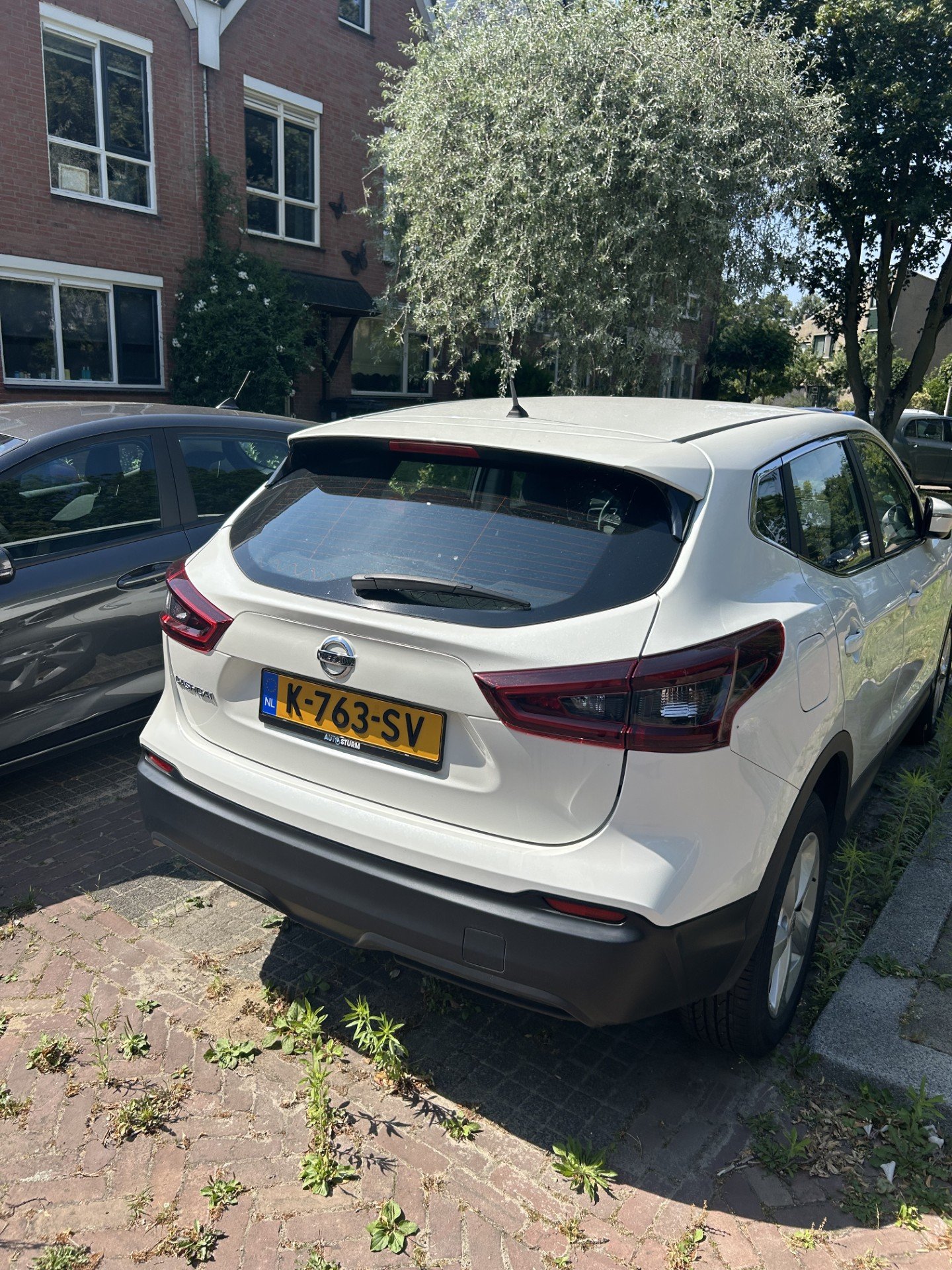 Inspectiefoto van Nissan Qashqai