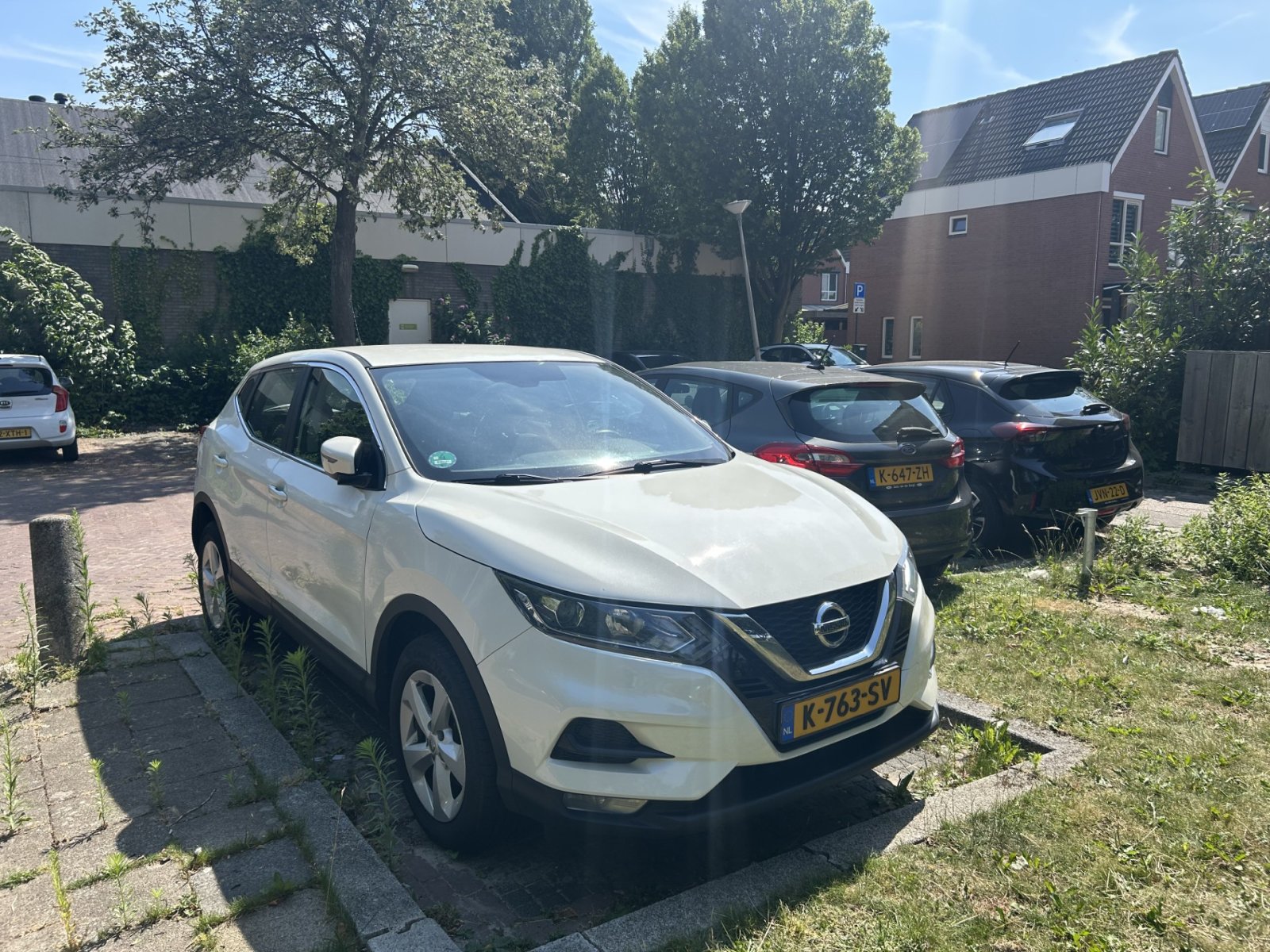 Inspectiefoto van Nissan Qashqai
