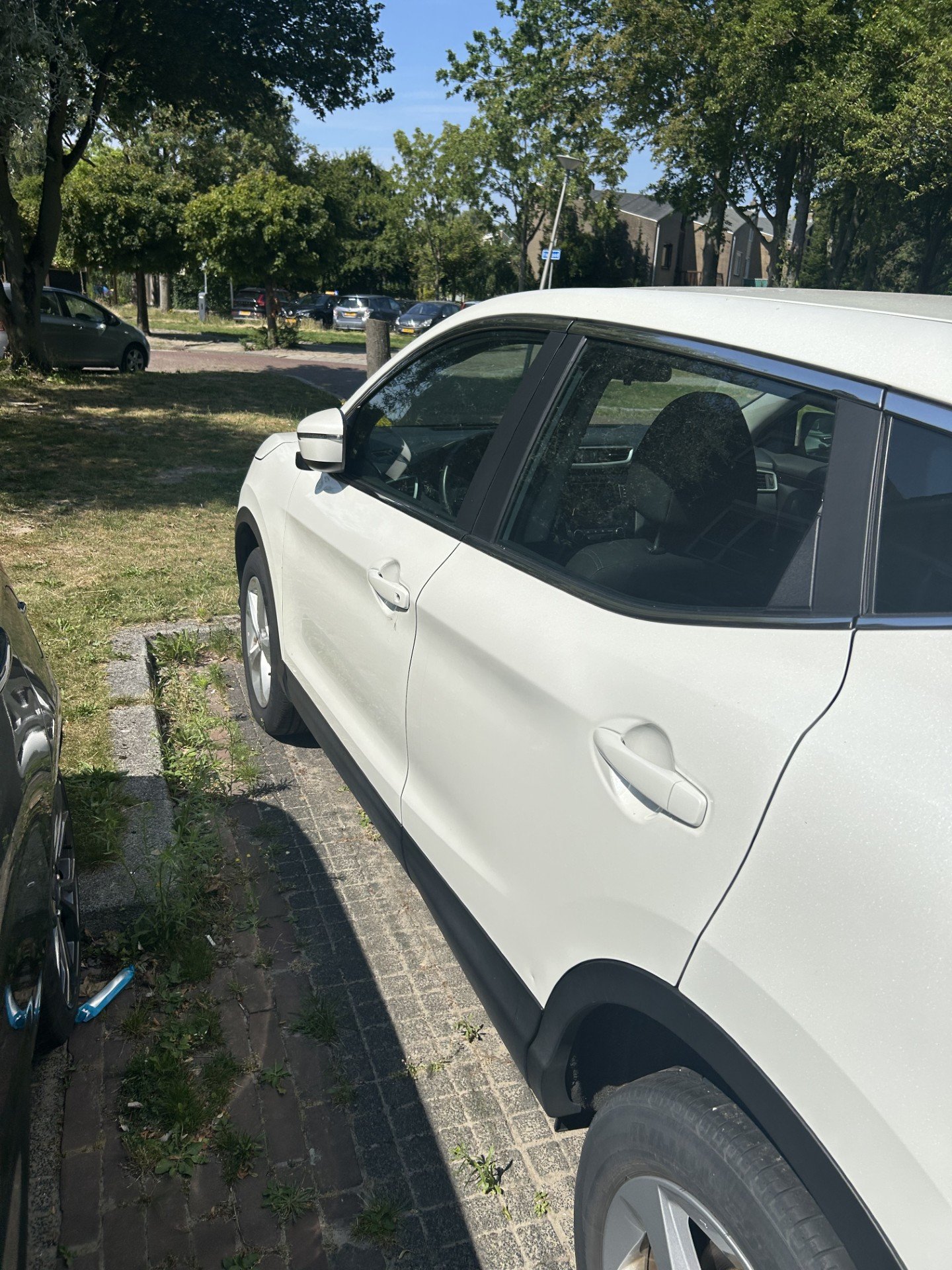 Inspectiefoto van Nissan Qashqai