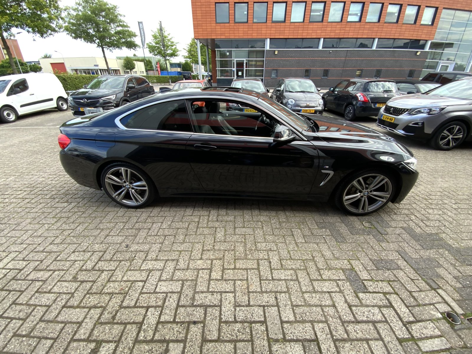 Inspectiefoto van BMW 4-serie Coupé