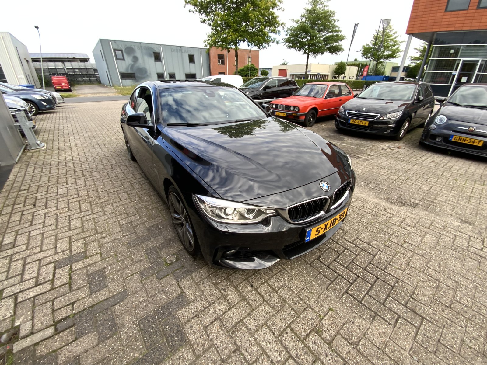 Inspectiefoto van BMW 4-serie Coupé