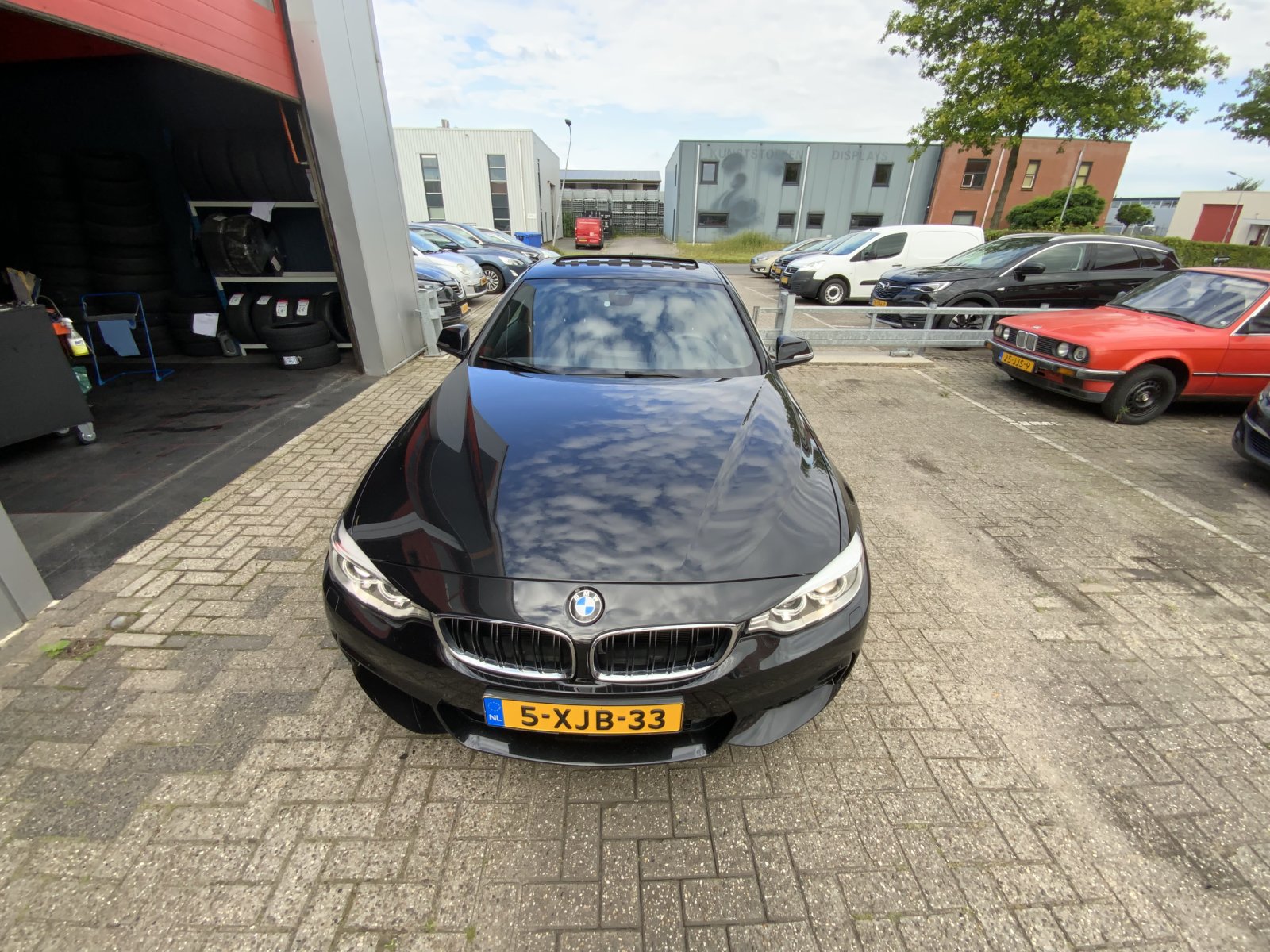 Inspectiefoto van BMW 4-serie Coupé