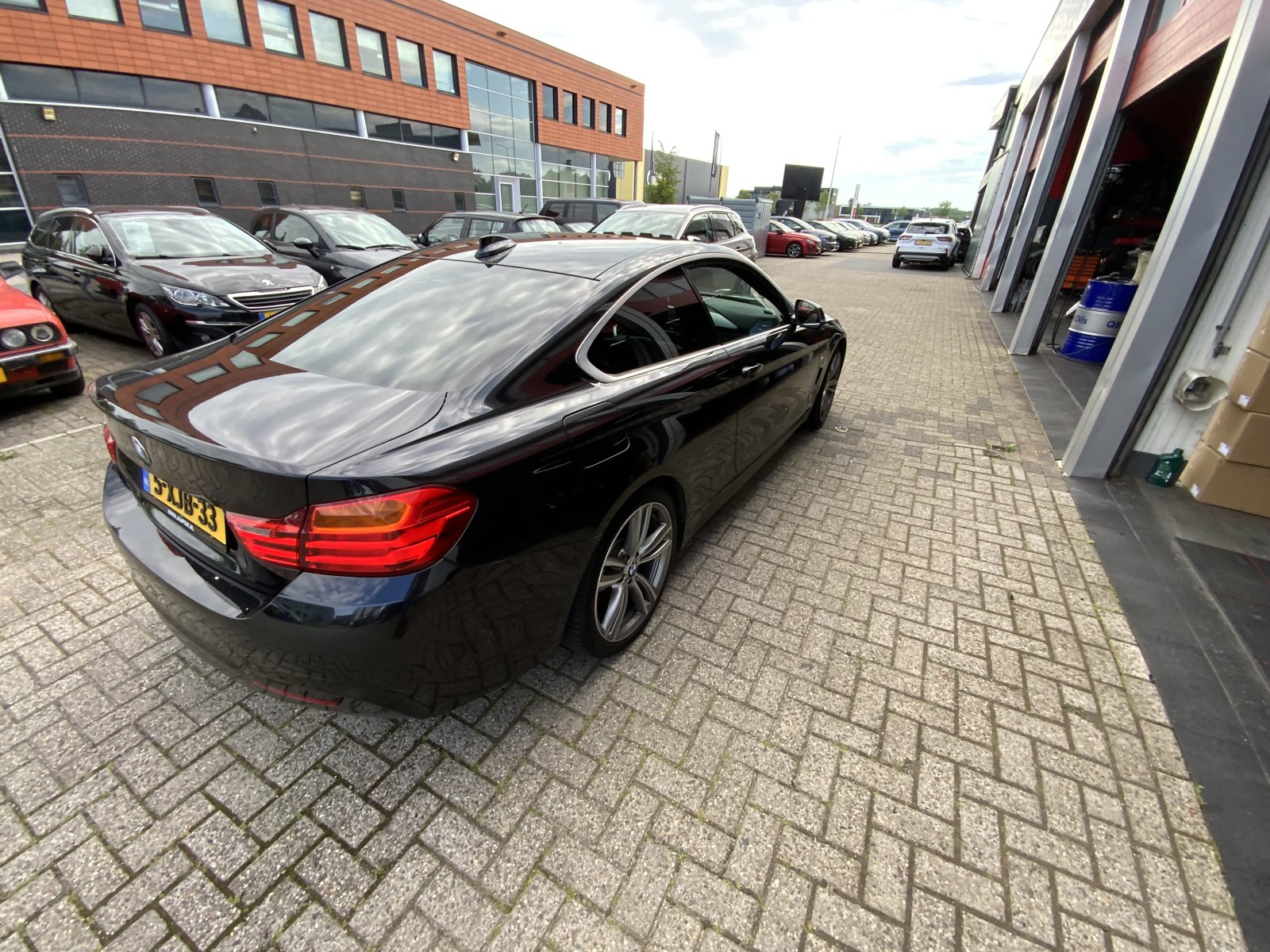 Inspectiefoto van BMW 4-serie Coupé