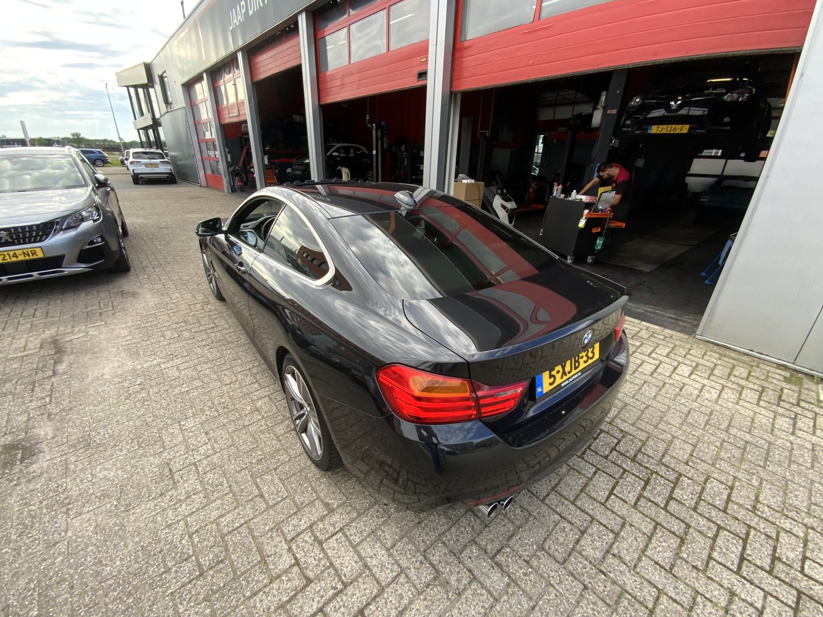 Inspectiefoto van BMW 4-serie Coupé