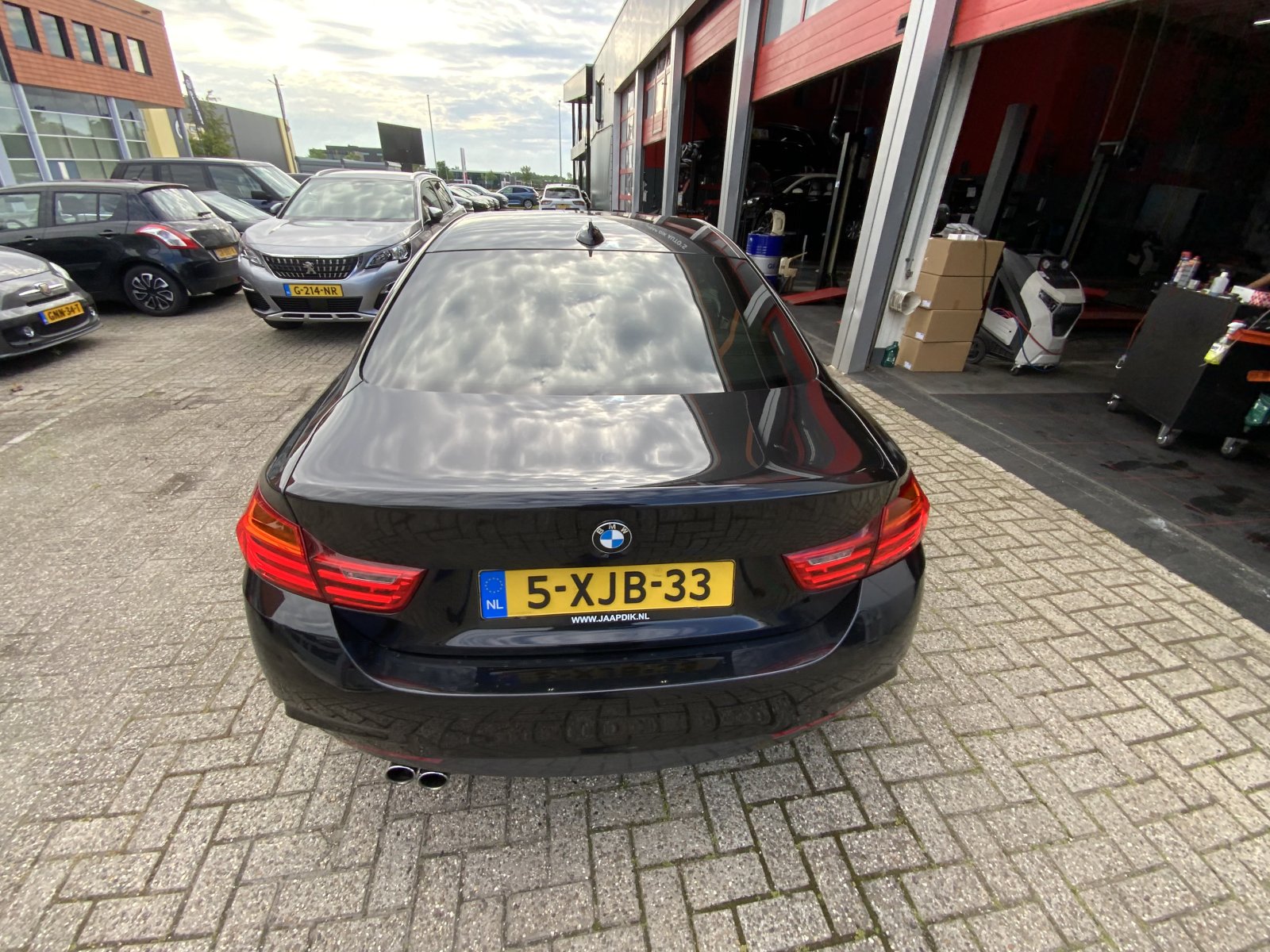 Inspectiefoto van BMW 4-serie Coupé