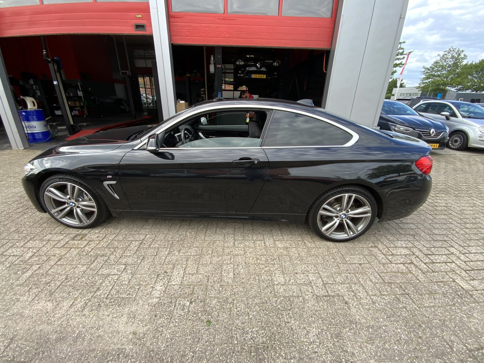 Inspectiefoto van BMW 4-serie Coupé