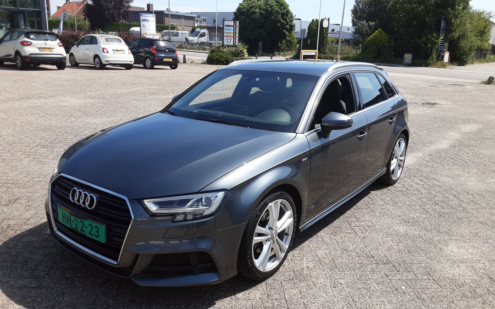 Audi A3 Sportback 1.4 TFSI CoD Sp.SL.E 2017 - voorkant