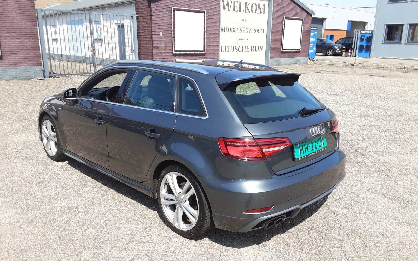 Inspectiefoto van Audi A3 Sportback