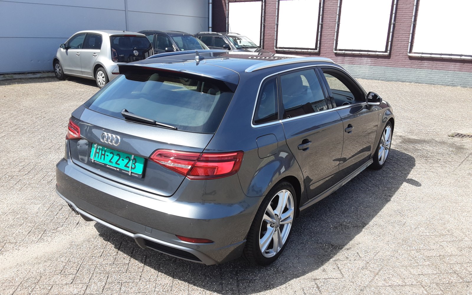 Inspectiefoto van Audi A3 Sportback