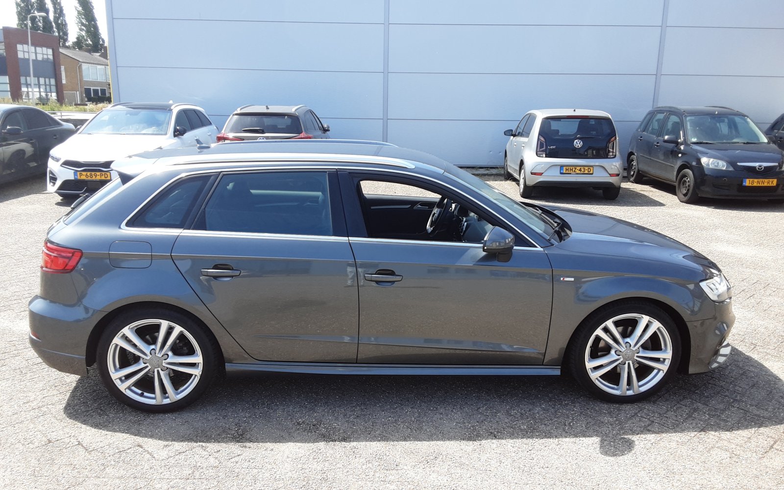 Inspectiefoto van Audi A3 Sportback