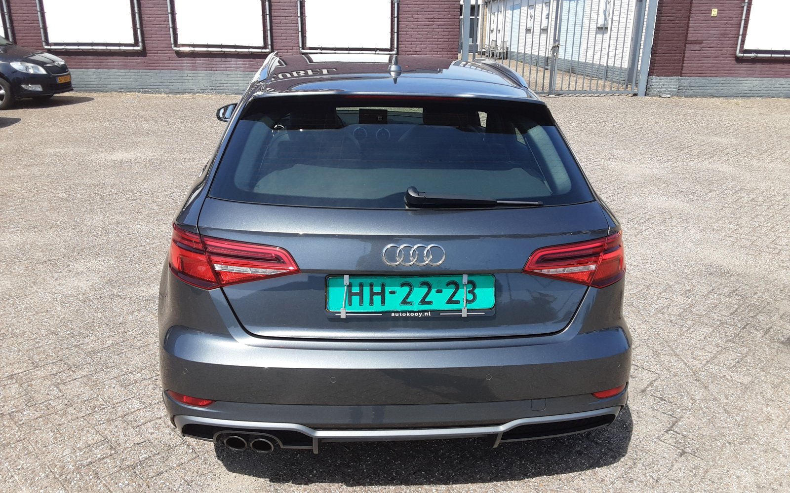Inspectiefoto van Audi A3 Sportback