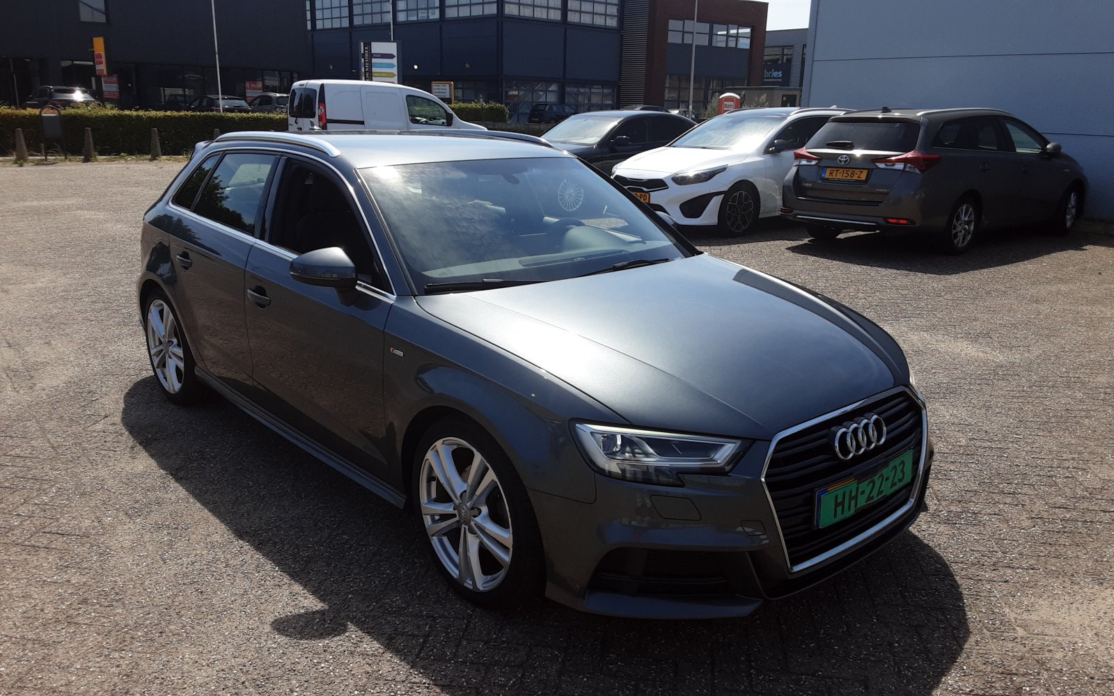 Inspectiefoto van Audi A3 Sportback