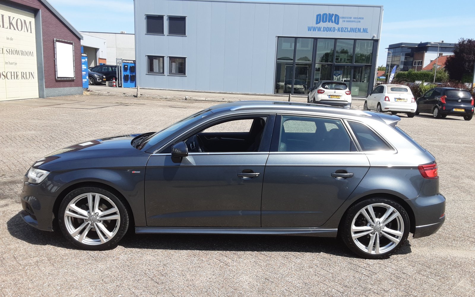 Inspectiefoto van Audi A3 Sportback