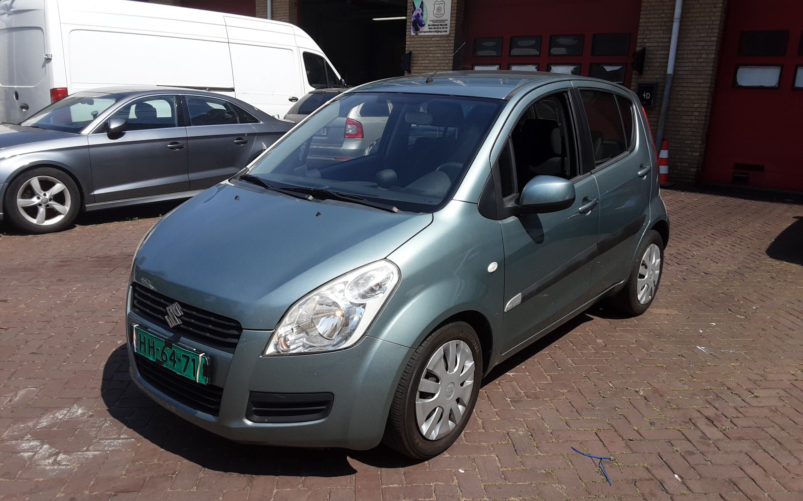 Inspectiefoto van Suzuki Splash
