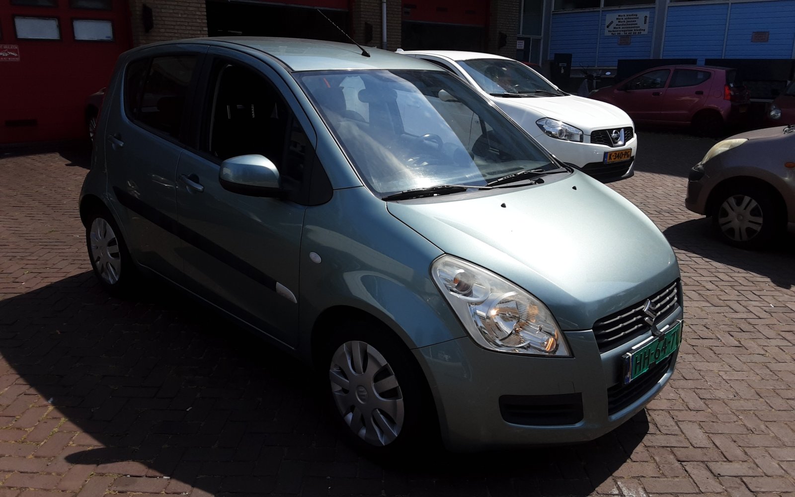 Inspectiefoto van Suzuki Splash