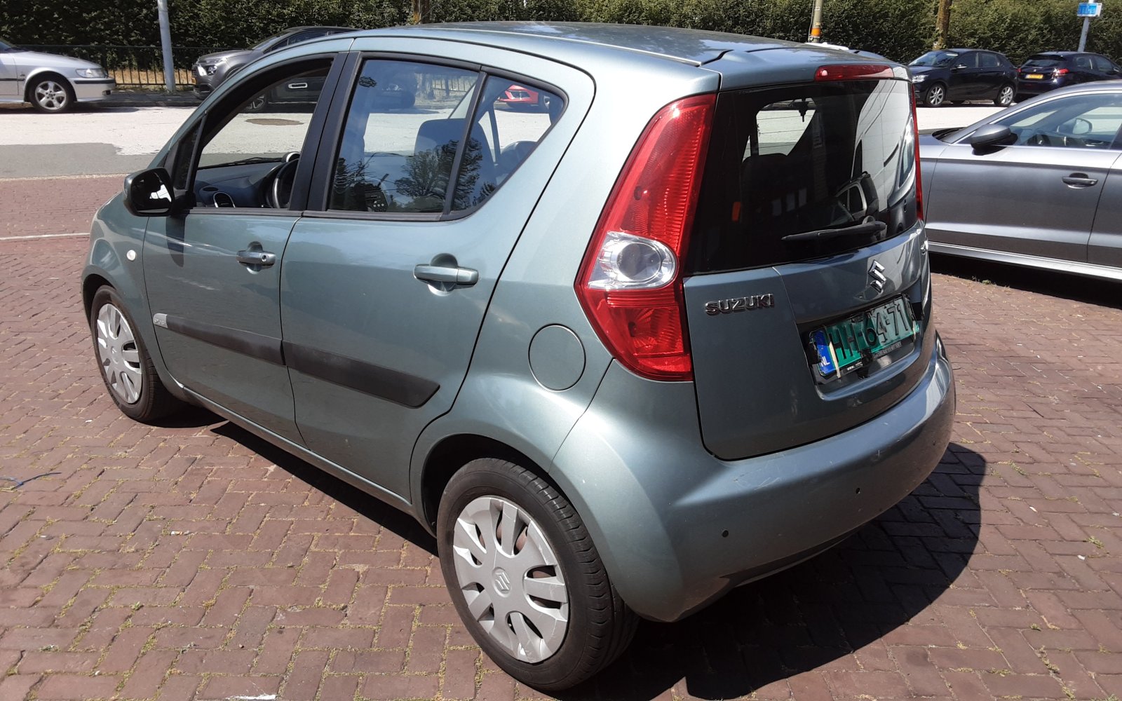 Inspectiefoto van Suzuki Splash