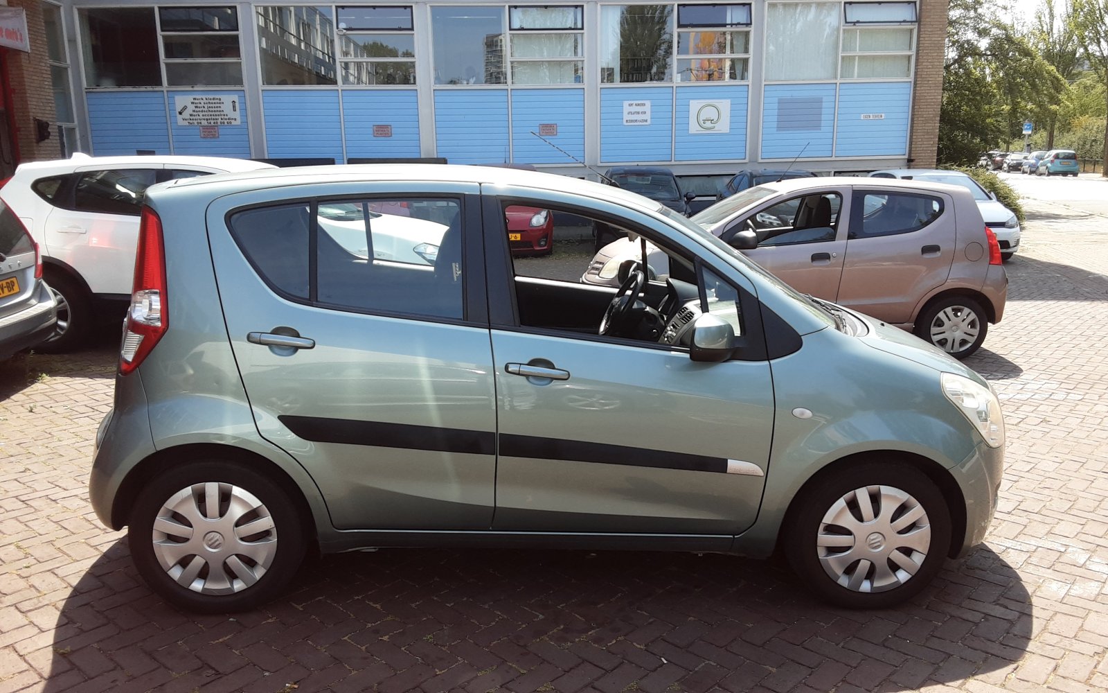 Inspectiefoto van Suzuki Splash