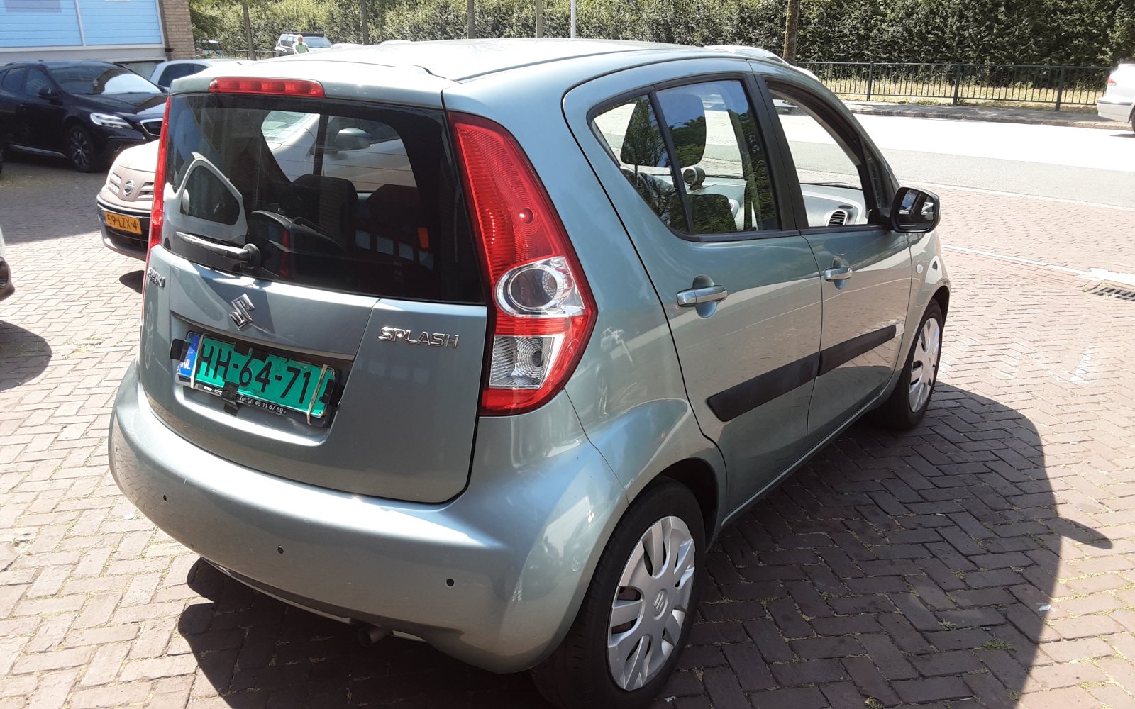 Inspectiefoto van Suzuki Splash